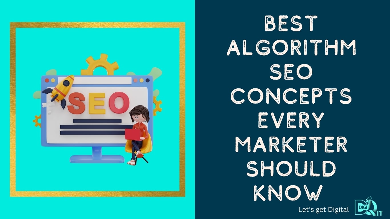 best algorithm seo concepts
